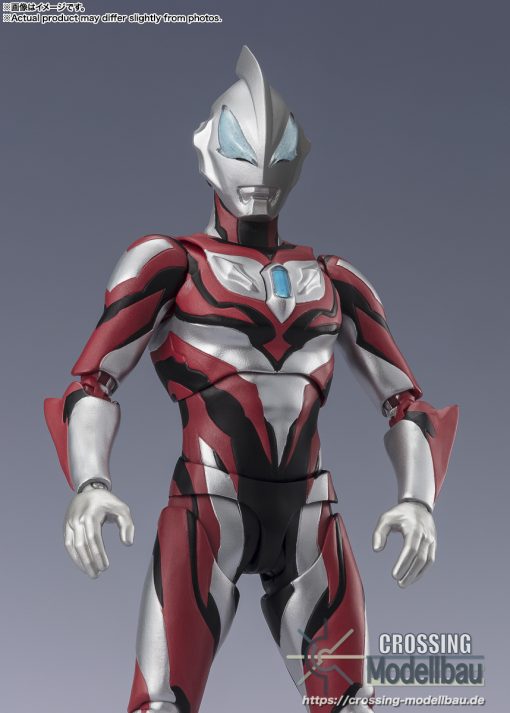 [Pre-Order]ETA:03/2025<br>BANDAI TAMASHII "Ultraman New Generation Stars Ver." Ultraman Geed PRIMITIVE - Image 6