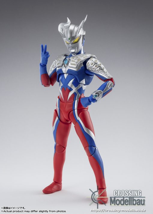 [Pre-Order]ETA:01/2025<br>BANDAI TAMASHII "Ultraman New Generation Stars Ver." Ultraman Zero The Revenge of Belial
