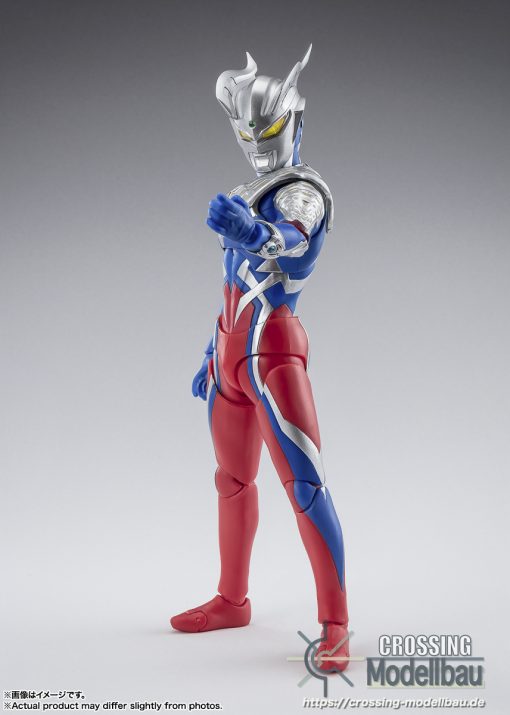 [Pre-Order]ETA:01/2025<br>BANDAI TAMASHII "Ultraman New Generation Stars Ver." Ultraman Zero The Revenge of Belial - Image 3