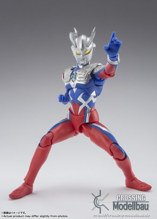 [Pre-Order]ETA:01/2025<br>BANDAI TAMASHII "Ultraman New Generation Stars Ver." Ultraman Zero The Revenge of Belial - Image 4