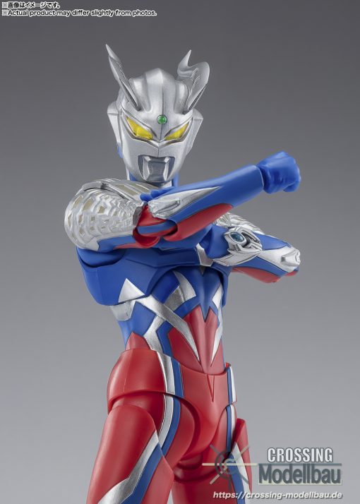 [Pre-Order]ETA:01/2025<br>BANDAI TAMASHII "Ultraman New Generation Stars Ver." Ultraman Zero The Revenge of Belial - Image 5
