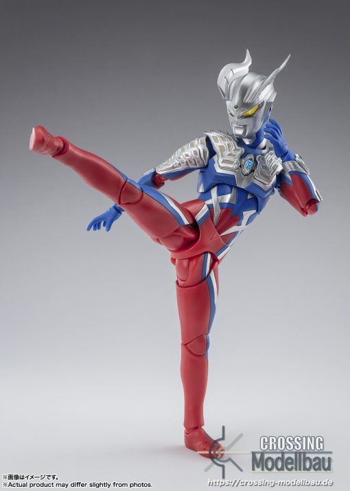 [Pre-Order]ETA:01/2025<br>BANDAI TAMASHII "Ultraman New Generation Stars Ver." Ultraman Zero The Revenge of Belial - Image 6