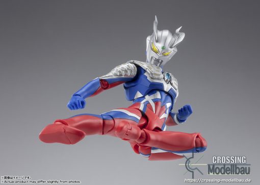 [Pre-Order]ETA:01/2025<br>BANDAI TAMASHII "Ultraman New Generation Stars Ver." Ultraman Zero The Revenge of Belial - Image 7