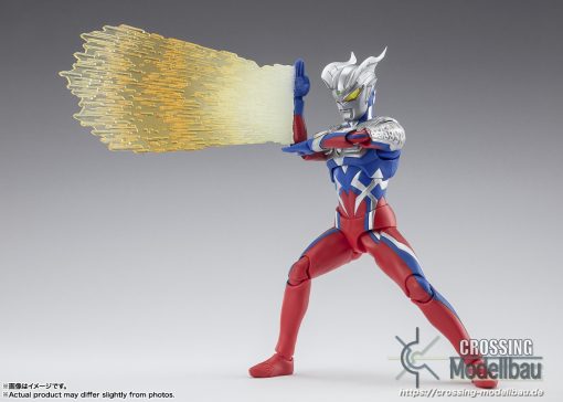 [Pre-Order]ETA:01/2025<br>BANDAI TAMASHII "Ultraman New Generation Stars Ver." Ultraman Zero The Revenge of Belial - Image 8