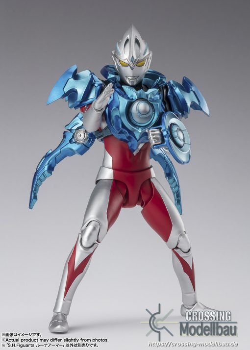 [Pre-Order]ETA:12/2024<br>BANDAI TAMASHII S.H.Figuarts "Ultraman ARC" Ultraman Arc Luna Armor - Image 2