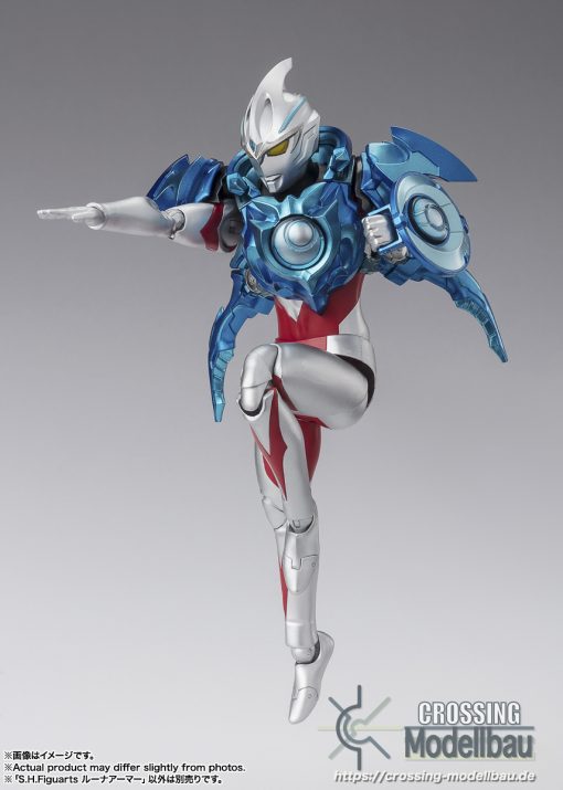 [Pre-Order]ETA:12/2024<br>BANDAI TAMASHII S.H.Figuarts "Ultraman ARC" Ultraman Arc Luna Armor - Image 3