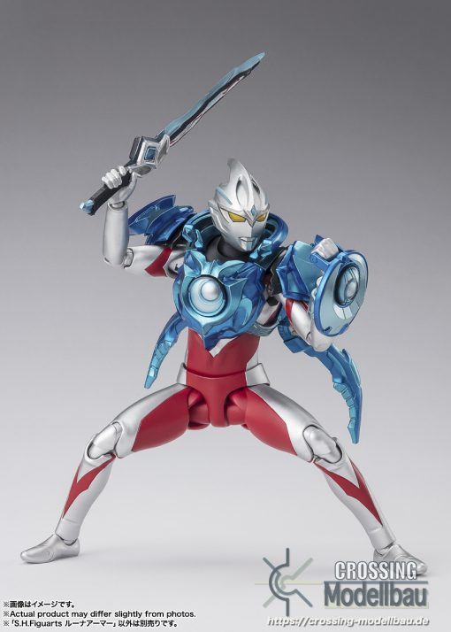 [Pre-Order]ETA:12/2024<br>BANDAI TAMASHII S.H.Figuarts "Ultraman ARC" Ultraman Arc Luna Armor - Image 5