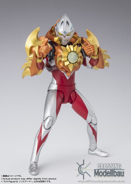 [Pre-Order]ETA:11/2024<br>BANDAI TAMASHII S.H.Figuarts "Ultraman ARC" Ultraman Arc Solis Armor