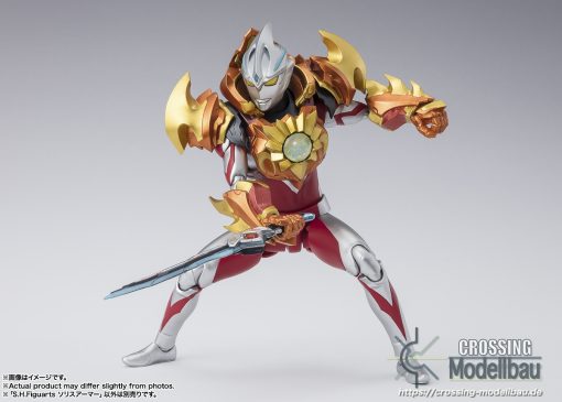 [Pre-Order]ETA:11/2024<br>BANDAI TAMASHII S.H.Figuarts "Ultraman ARC" Ultraman Arc Solis Armor - Image 3