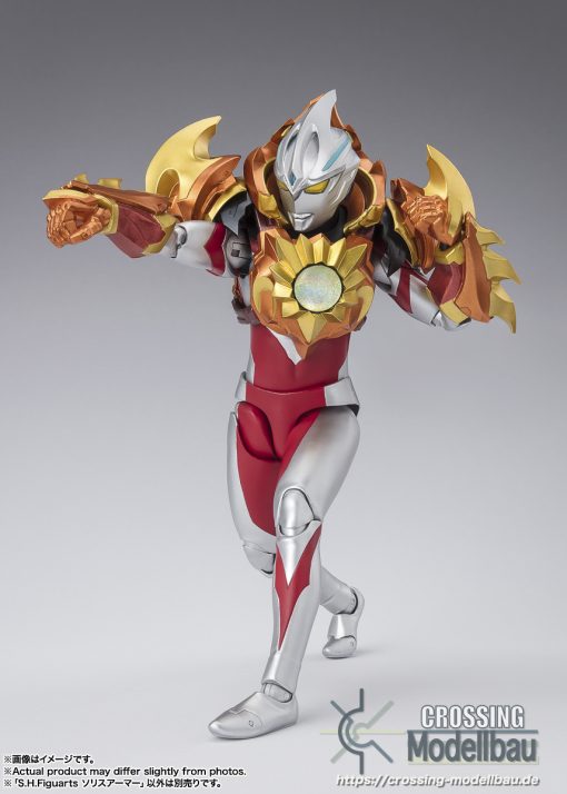 [Pre-Order]ETA:11/2024<br>BANDAI TAMASHII S.H.Figuarts "Ultraman ARC" Ultraman Arc Solis Armor - Image 4
