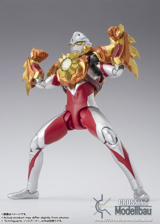 [Pre-Order]ETA:11/2024<br>BANDAI TAMASHII S.H.Figuarts "Ultraman ARC" Ultraman Arc Solis Armor - Image 5