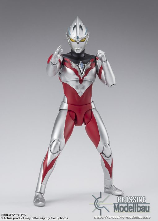 BANDAI TAMASHII S.H.Figuarts "Ultraman ARC" Ultraman Arc - Image 2