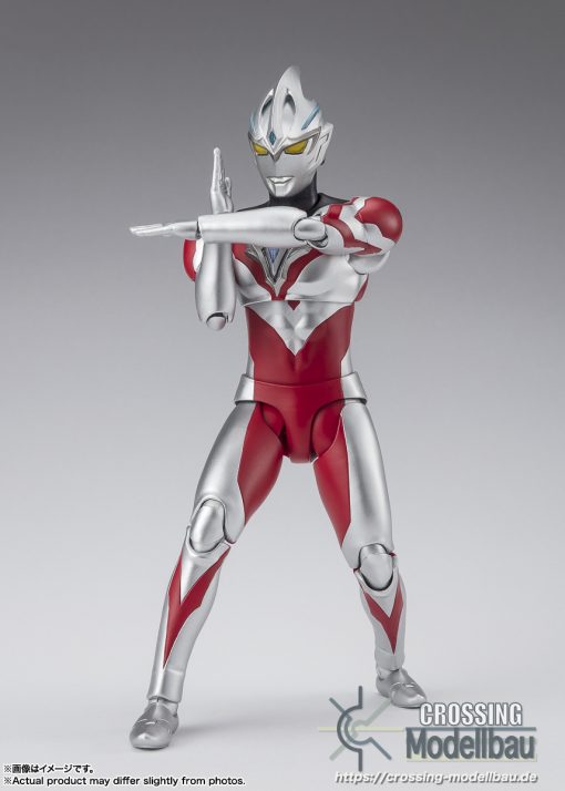 BANDAI TAMASHII S.H.Figuarts "Ultraman ARC" Ultraman Arc - Image 3