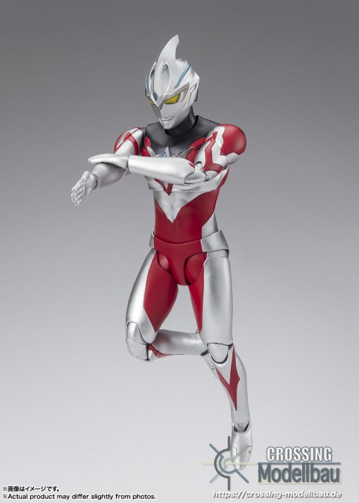 BANDAI TAMASHII S.H.Figuarts "Ultraman ARC" Ultraman Arc - Image 4