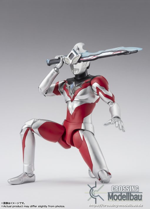 BANDAI TAMASHII S.H.Figuarts "Ultraman ARC" Ultraman Arc - Image 5