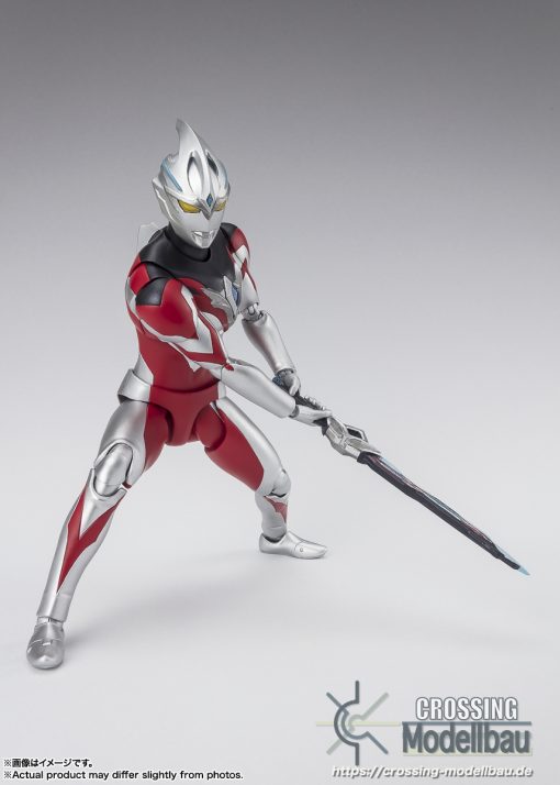 BANDAI TAMASHII S.H.Figuarts "Ultraman ARC" Ultraman Arc - Image 6