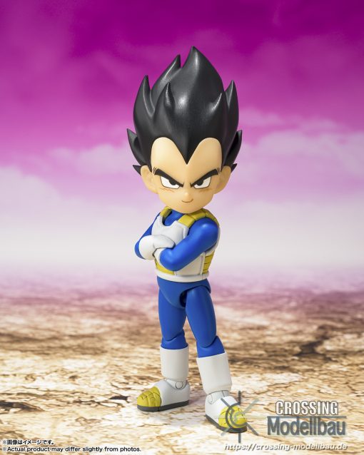 [Pre-Order]ETA:12/2024<br>BANDAI TAMASHII S.H.Figuarts "Dragon Ball" VEGETA (MINI) -DAIMA-