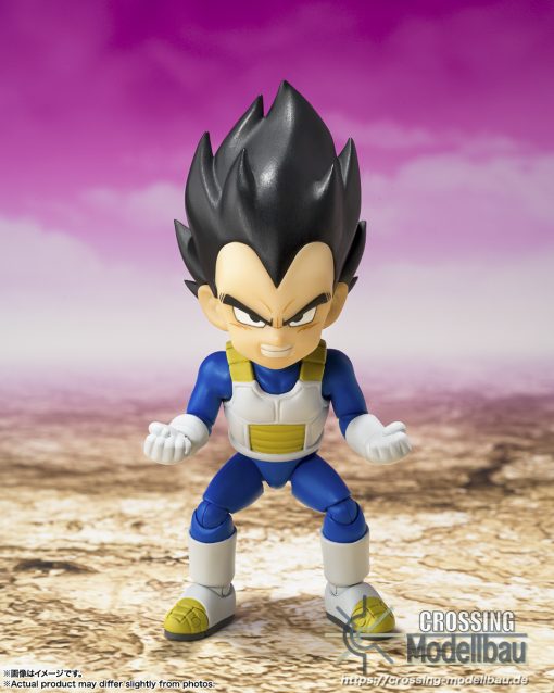 [Pre-Order]ETA:12/2024<br>BANDAI TAMASHII S.H.Figuarts "Dragon Ball" VEGETA (MINI) -DAIMA- - Image 2