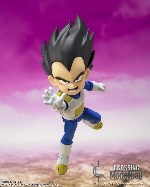 [Pre-Order]ETA:12/2024<br>BANDAI TAMASHII S.H.Figuarts "Dragon Ball" VEGETA (MINI) -DAIMA- - Image 4