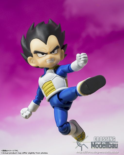 [Pre-Order]ETA:12/2024<br>BANDAI TAMASHII S.H.Figuarts "Dragon Ball" VEGETA (MINI) -DAIMA- - Image 5