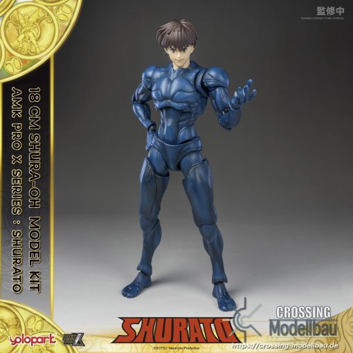 #Coming Soon#ETA:12/2024<br>Yolopark "Legend of Heavenly Sphere Shurato" - 18cm Shurato Hidaka Shura-Oh Model Kit - AMK Pro X Series - Image 7