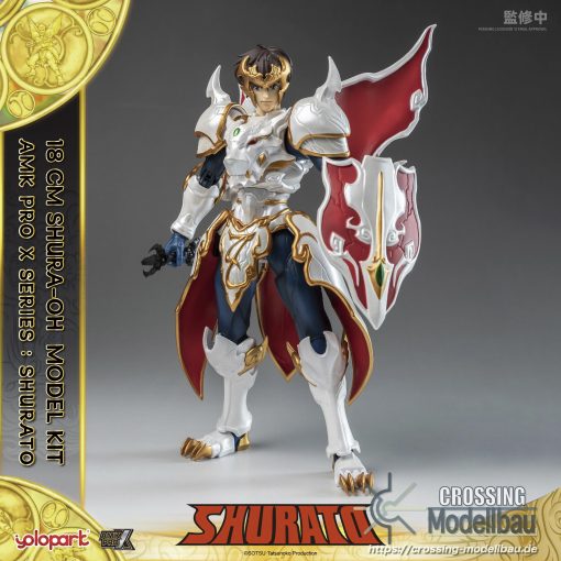 #Coming Soon#ETA:12/2024<br>Yolopark "Legend of Heavenly Sphere Shurato" - 18cm Shurato Hidaka Shura-Oh Model Kit - AMK Pro X Series