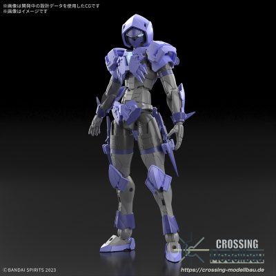 [Pre-Order]ETA:06/2025<br>BANDAI 30MF Model Kit "30 Minutes Fantasy" 30MF Liber Assassin