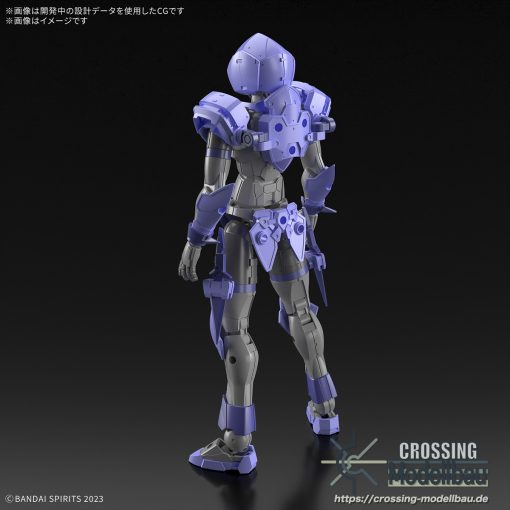 [Pre-Order]ETA:06/2025<br>BANDAI 30MF Model Kit "30 Minutes Fantasy" 30MF Liber Assassin - Image 2