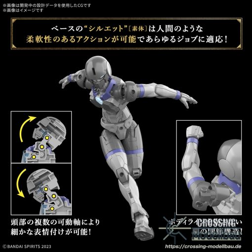 [Pre-Order]ETA:06/2025<br>BANDAI 30MF Model Kit "30 Minutes Fantasy" 30MF Liber Assassin - Image 4