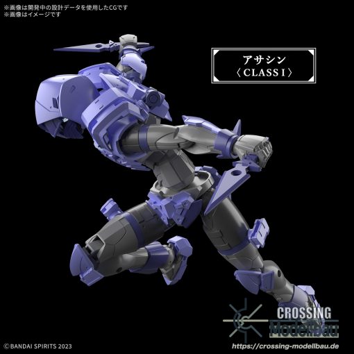 [Pre-Order]ETA:06/2025<br>BANDAI 30MF Model Kit "30 Minutes Fantasy" 30MF Liber Assassin - Image 7
