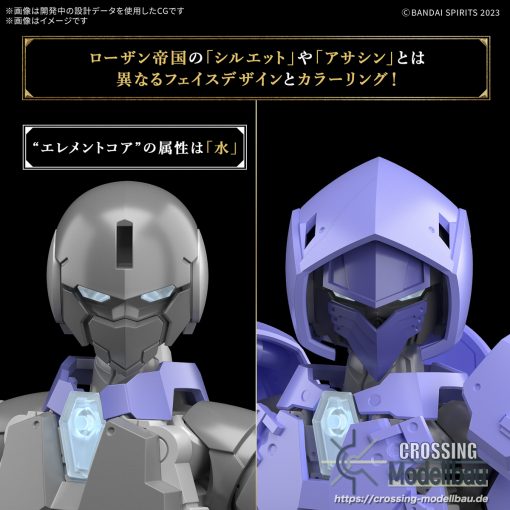 [Pre-Order]ETA:06/2025<br>BANDAI 30MF Model Kit "30 Minutes Fantasy" 30MF Liber Assassin - Image 8