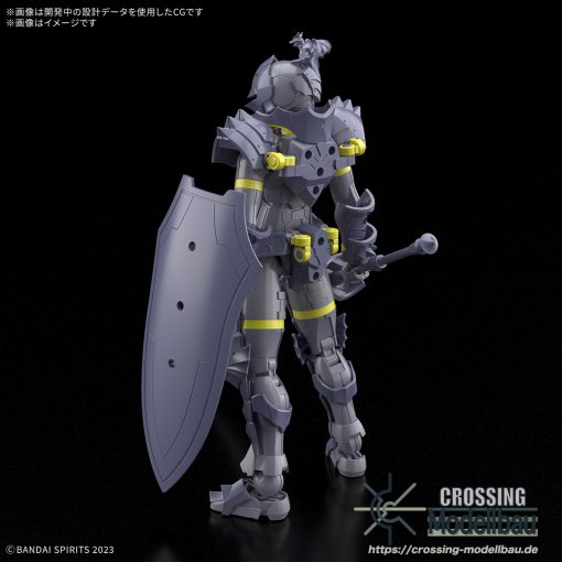 [Pre-Order]ETA:06/2025<br>BANDAI 30MF Model Kit "30 Minutes Fantasy" 30MF Liber Lancer - Image 2