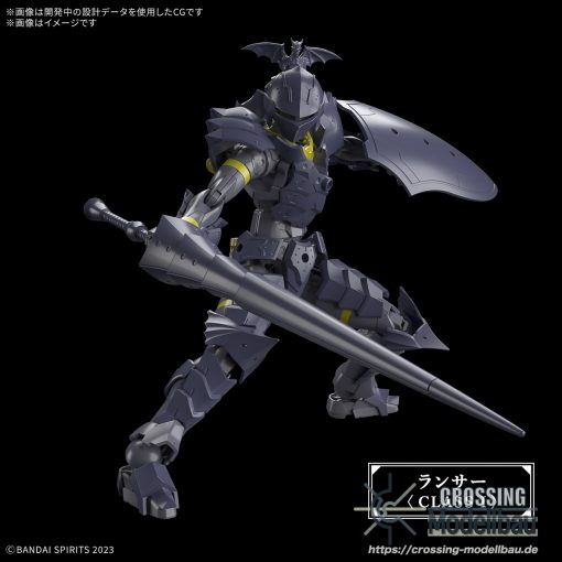 [Pre-Order]ETA:06/2025<br>BANDAI 30MF Model Kit "30 Minutes Fantasy" 30MF Liber Lancer - Image 6