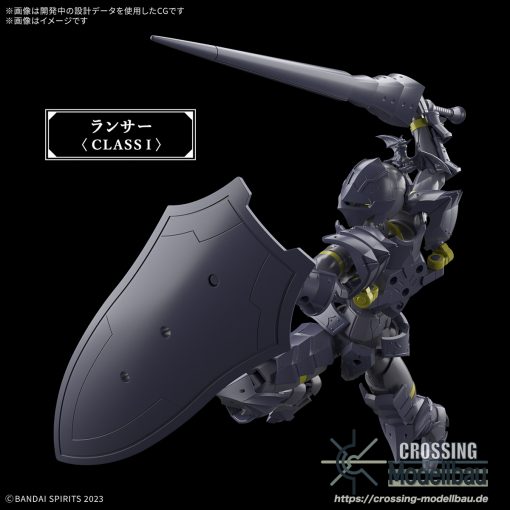 [Pre-Order]ETA:06/2025<br>BANDAI 30MF Model Kit "30 Minutes Fantasy" 30MF Liber Lancer - Image 7