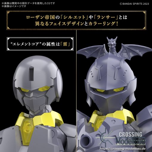 [Pre-Order]ETA:06/2025<br>BANDAI 30MF Model Kit "30 Minutes Fantasy" 30MF Liber Lancer - Image 8