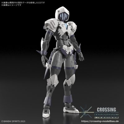 [Pre-Order]ETA:06/2025<br>BANDAI 30MF Model Kit "30 Minutes Fantasy" 30MF Rosan Assassin