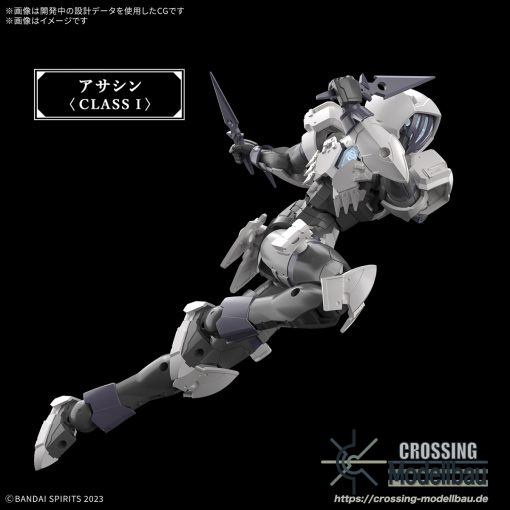 [Pre-Order]ETA:06/2025<br>BANDAI 30MF Model Kit "30 Minutes Fantasy" 30MF Rosan Assassin - Image 6