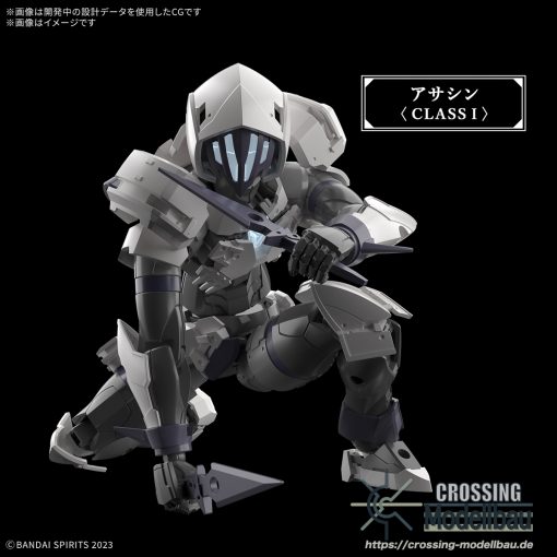[Pre-Order]ETA:06/2025<br>BANDAI 30MF Model Kit "30 Minutes Fantasy" 30MF Rosan Assassin - Image 7
