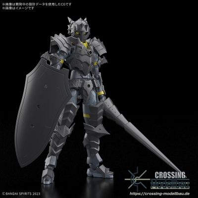 [Pre-Order]ETA:07/2025<br>BANDAI 30MF Model Kit "30 Minutes Fantasy" 30MF Rosan Lancer