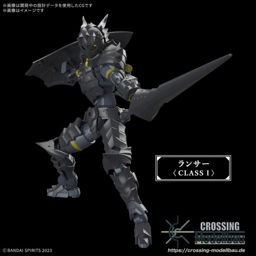 [Pre-Order]ETA:07/2025<br>BANDAI 30MF Model Kit "30 Minutes Fantasy" 30MF Rosan Lancer - Image 6