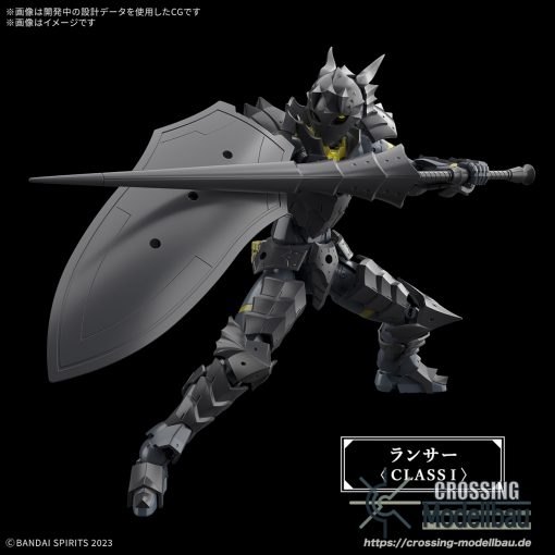 [Pre-Order]ETA:07/2025<br>BANDAI 30MF Model Kit "30 Minutes Fantasy" 30MF Rosan Lancer - Image 7
