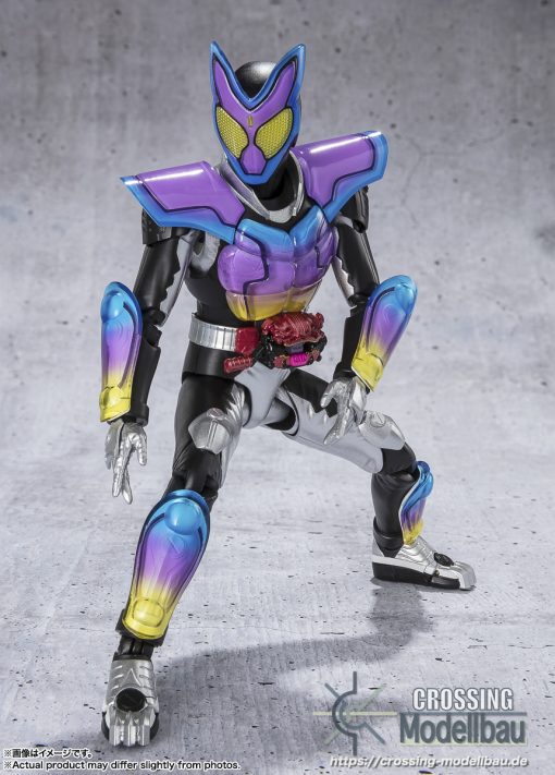 #Coming Soon#ETA:12/2024<br>BANDAI TAMASHII S.H.Figuarts "Kamen Rider Gavv" KAMEN RIDER GAVV POPPINGUMMY FORM - Image 3