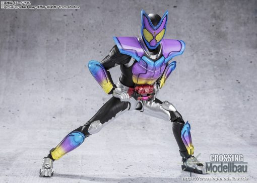 #Coming Soon#ETA:12/2024<br>BANDAI TAMASHII S.H.Figuarts "Kamen Rider Gavv" KAMEN RIDER GAVV POPPINGUMMY FORM - Image 4