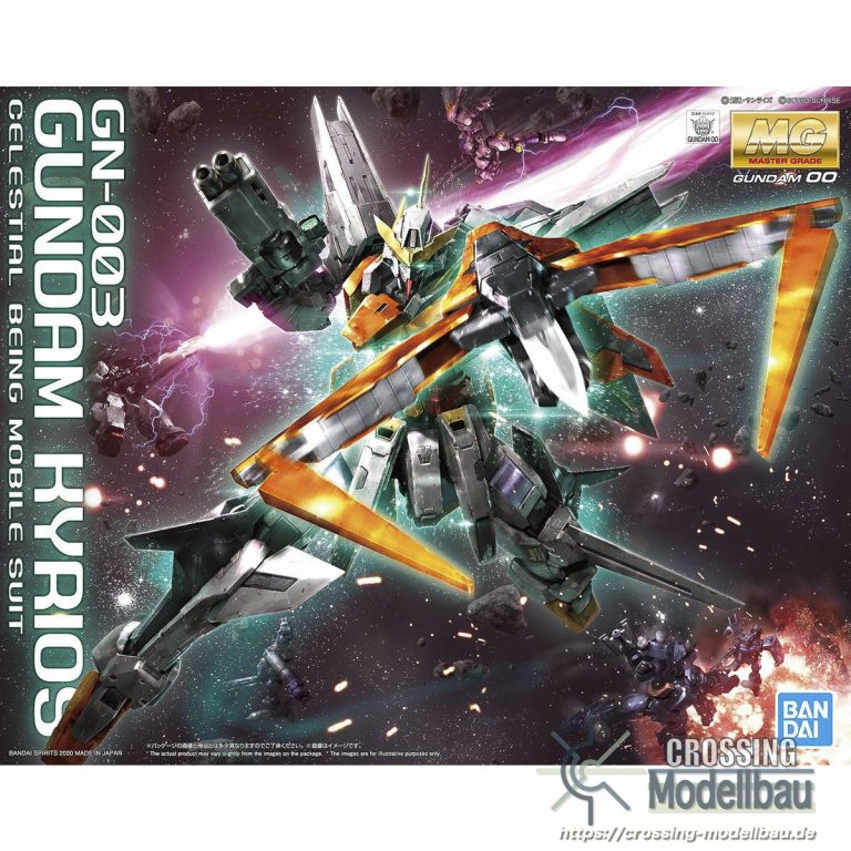 Bandai MG 1:100 Model Kit "Gundam 00" Gundam Kyurios GN-003