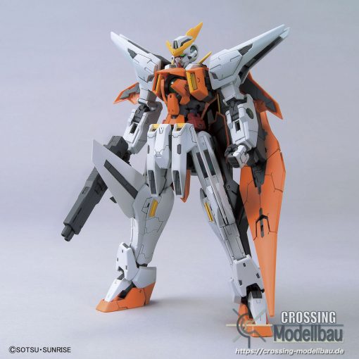 Bandai MG 1:100 Model Kit "Gundam 00" Gundam Kyurios GN-003 - Image 2