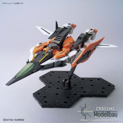 Bandai MG 1:100 Model Kit "Gundam 00" Gundam Kyurios GN-003 - Image 3