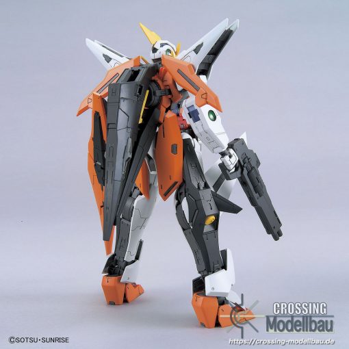 Bandai MG 1:100 Model Kit "Gundam 00" Gundam Kyurios GN-003 - Image 4