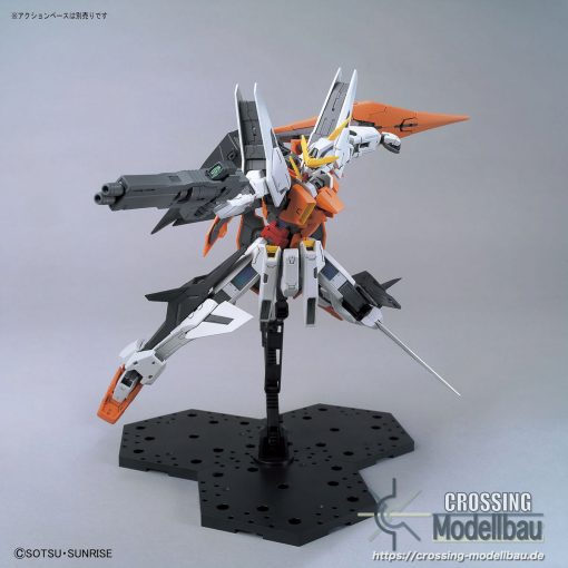 Bandai MG 1:100 Model Kit "Gundam 00" Gundam Kyurios GN-003 - Image 8