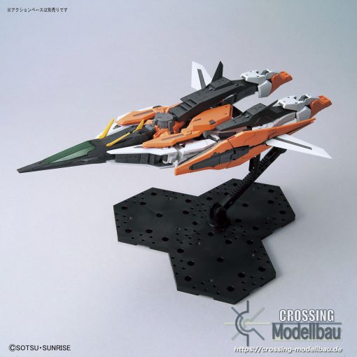 Bandai MG 1:100 Model Kit "Gundam 00" Gundam Kyurios GN-003 - Image 10