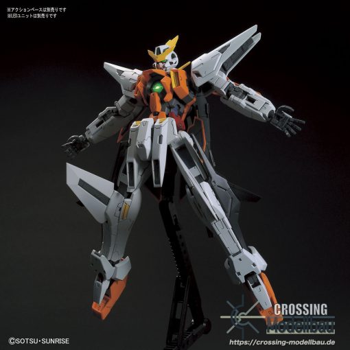 Bandai MG 1:100 Model Kit "Gundam 00" Gundam Kyurios GN-003 - Image 11